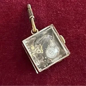 ROYCE New York | Accessories | Vintage 94s Lucite Cube 